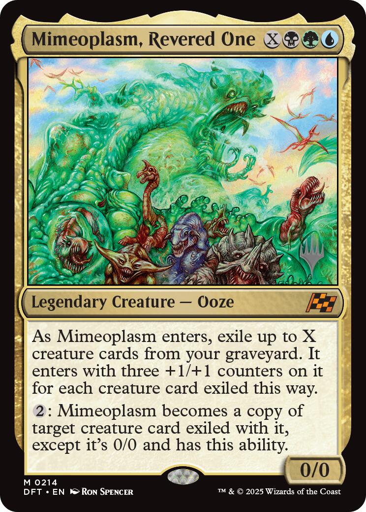 Mimeoplasm, Revered One [Aetherdrift Promos] | Mega City Incorporated