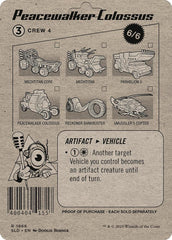 Peacewalker Colossus [Secret Lair Drop Series] | Mega City Incorporated