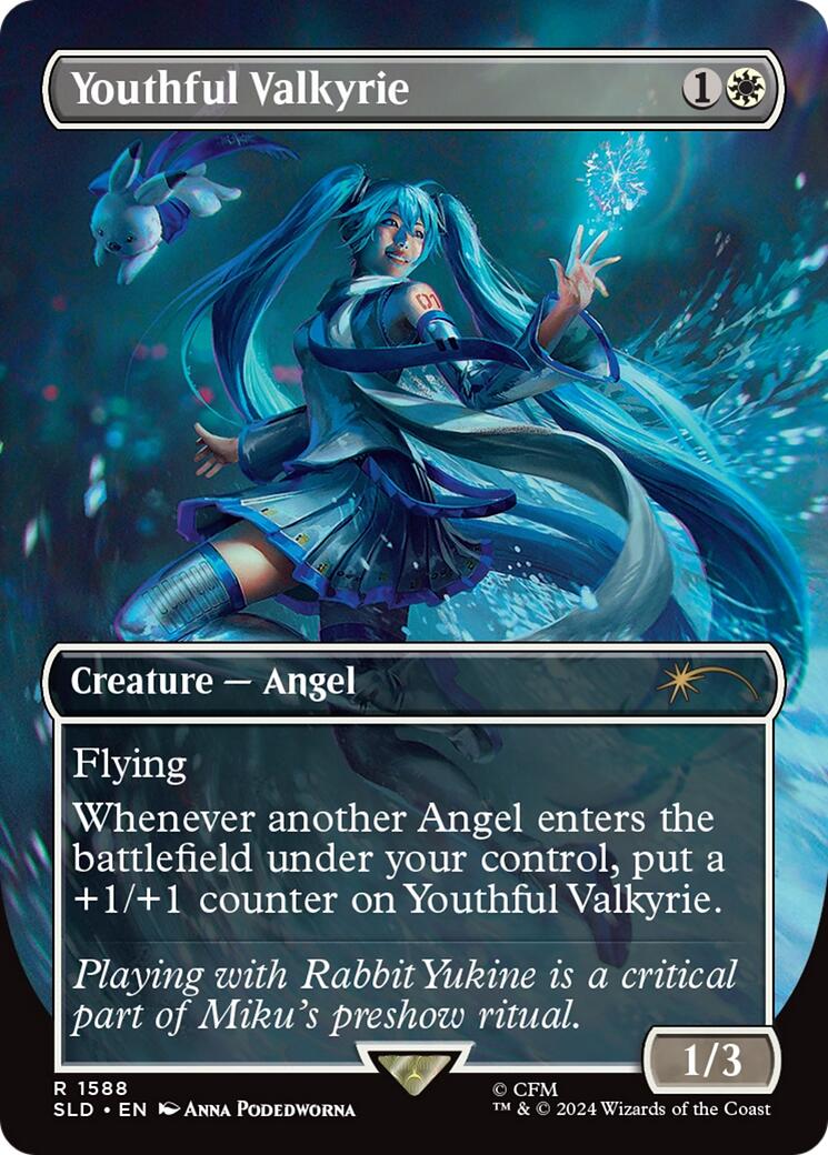 Youthful Valkyrie (Japanese) [Secret Lair Drop Series] | Mega City Incorporated