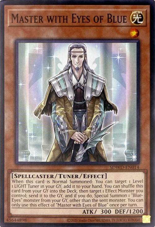 Master with Eyes of Blue (Unlimited Misprint) [SDWD-EN014] Common | Mega City Incorporated
