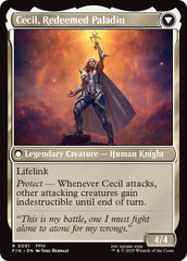 Cecil, Dark Knight // Cecil, Redeemed Paladin [FINAL FANTASY] | Mega City Incorporated
