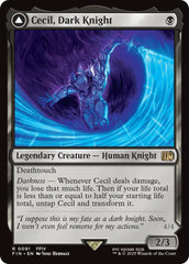 Cecil, Dark Knight // Cecil, Redeemed Paladin [FINAL FANTASY] | Mega City Incorporated