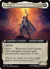 Cecil, Dark Knight // Cecil, Redeemed Paladin (Extended Art) [FINAL FANTASY] | Mega City Incorporated