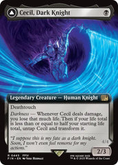 Cecil, Dark Knight // Cecil, Redeemed Paladin (Extended Art) [FINAL FANTASY] | Mega City Incorporated