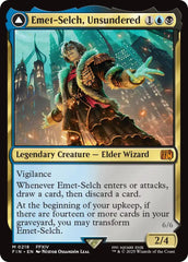 Emet-Selch, Unsundered // Hades, Sorcerer of Eld [FINAL FANTASY] | Mega City Incorporated