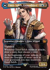 Emet-Selch, Unsundered // Hades, Sorcerer of Eld (Borderless) [FINAL FANTASY] | Mega City Incorporated