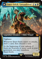 Emet-Selch, Unsundered // Hades, Sorcerer of Eld (Extended Art) [FINAL FANTASY] | Mega City Incorporated