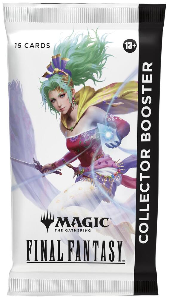 FINAL FANTASY - Collector Booster Pack - FINAL FANTASY (FIN) | Mega City Incorporated