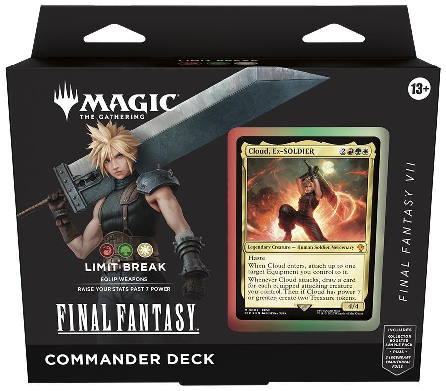 Final Fantasy Limit Break Commander Deck | Mega City Incorporated