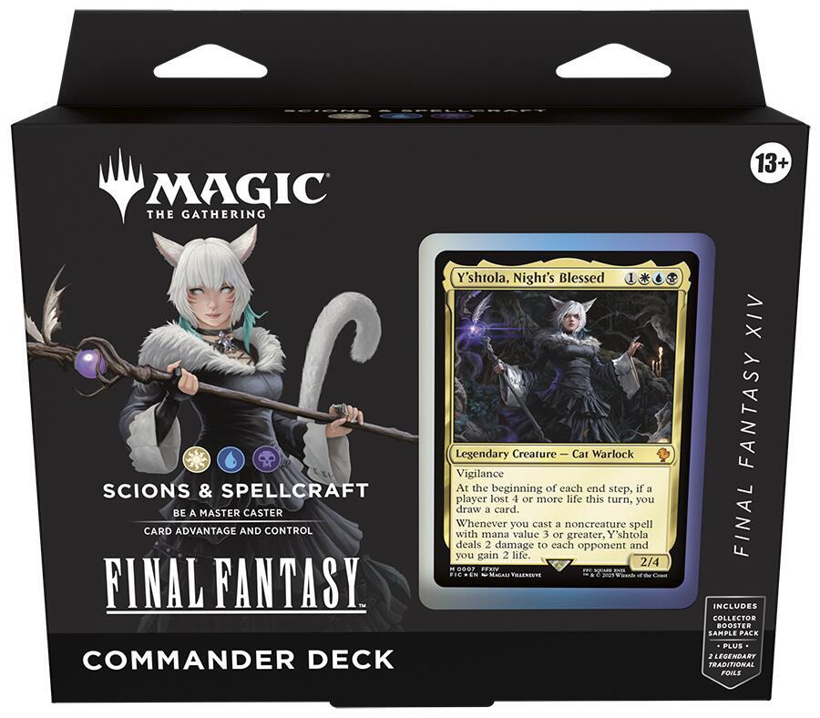Final Fantasy Scions & Spellcraft Commander Deck | Mega City Incorporated