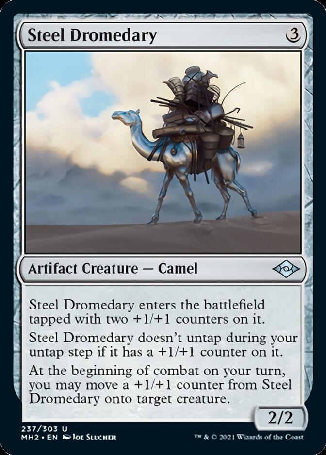 Steel Dromedary [Modern Horizons 2] | Mega City Incorporated