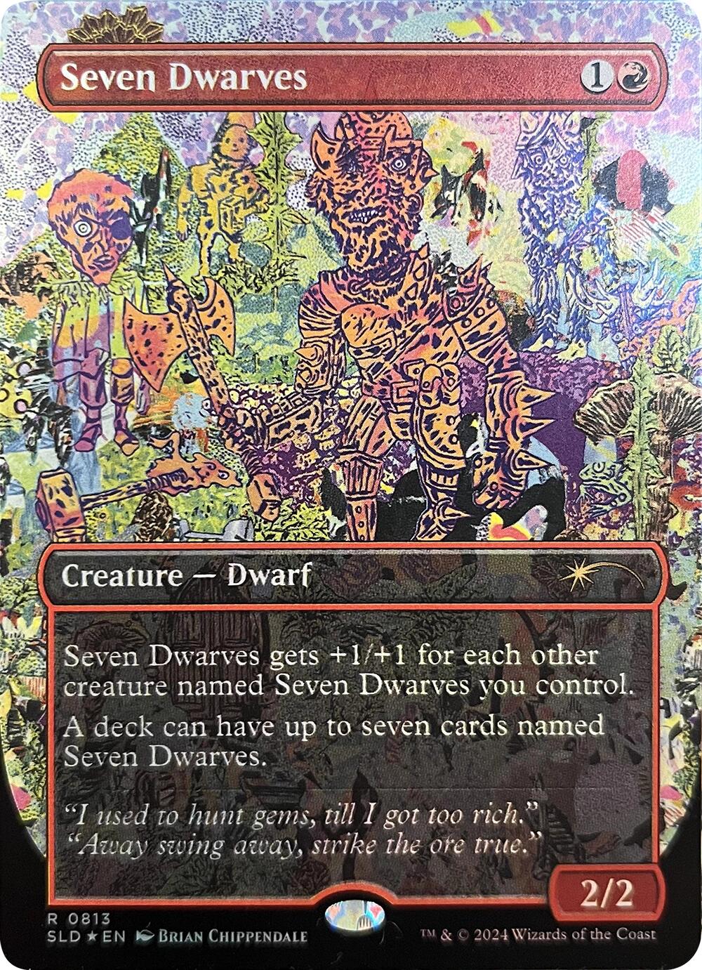 Seven Dwarves (0813) [Secret Lair Drop Series] | Mega City Incorporated