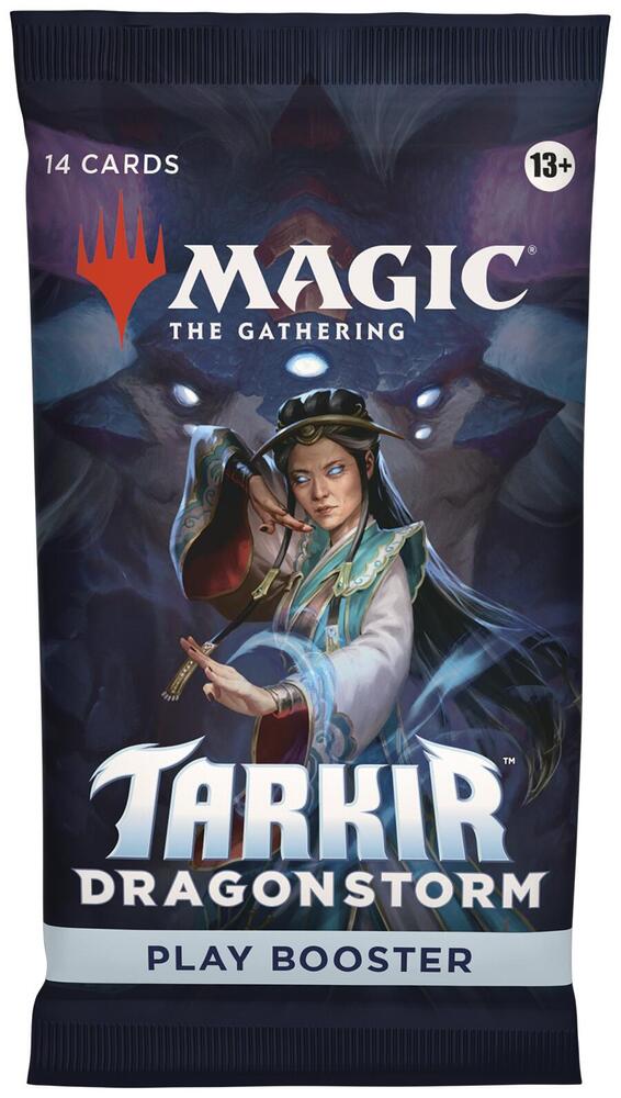 Tarkir Dragonstorm MTG Play Booster Pack | Mega City Incorporated