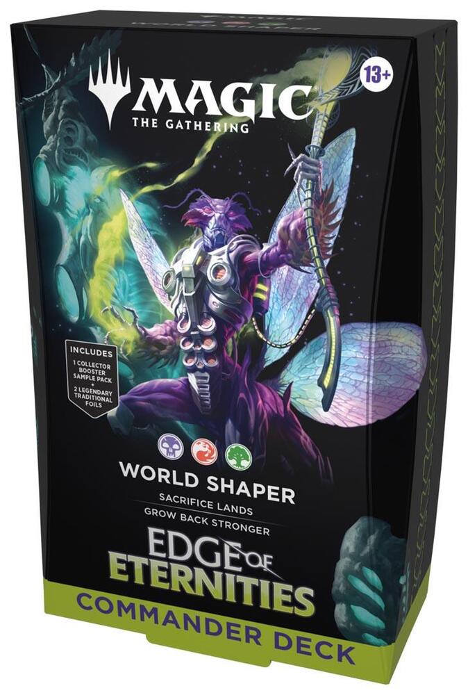 Edge of Eternities World Shaper Commander Deck | Mega City Incorporated