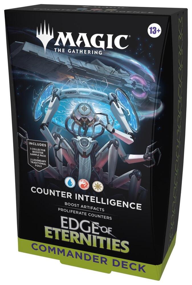 Edge of Eternities Counter Intelligence Commander Deck | Mega City Incorporated
