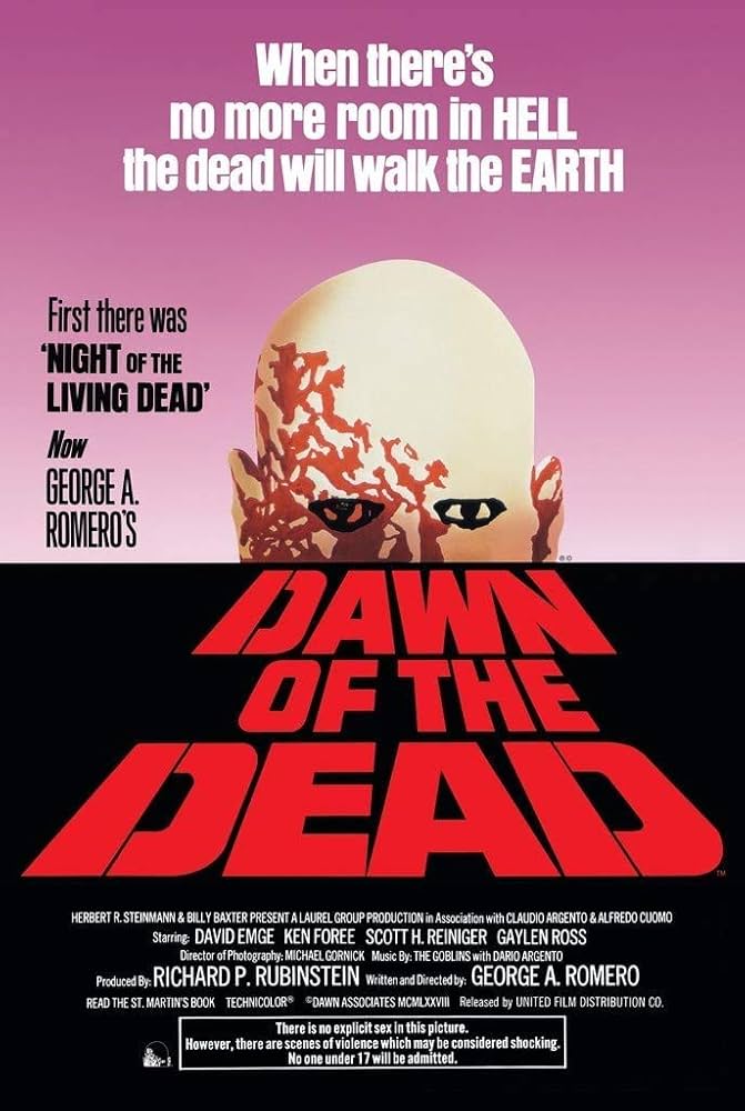 Poster - Dawn of the Dead | Mega City Incorporated