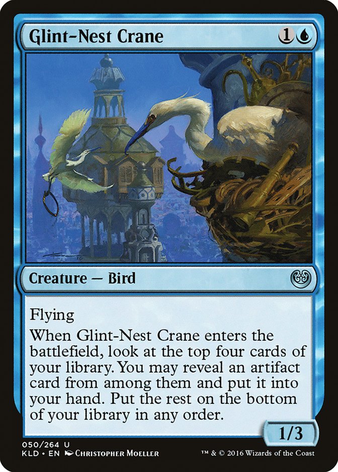 Glint-Nest Crane [Kaladesh] | Mega City Incorporated