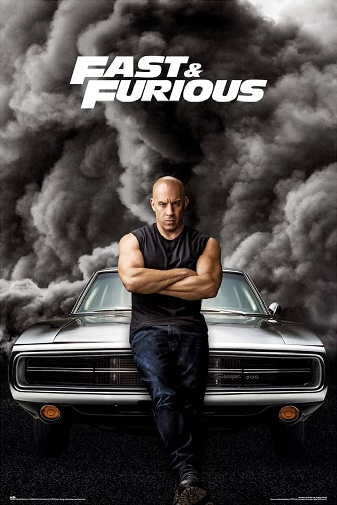 Poster - Fast & Furious Movie Poster | Mega City Incorporated