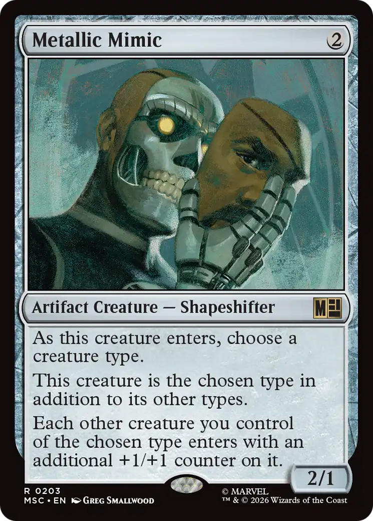 Metallic Mimic [Marvel Super Heroes Commander] | Mega City Incorporated