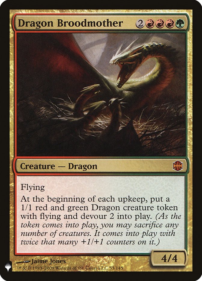 Dragon Broodmother [Mystery Booster] | Mega City Incorporated