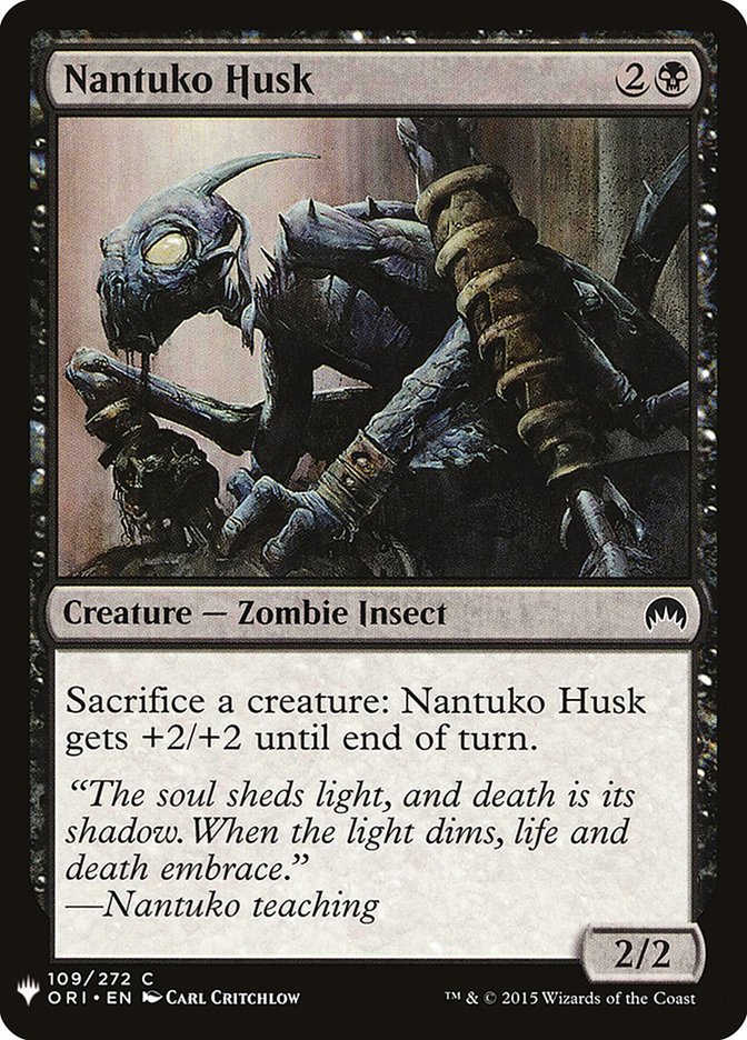 Nantuko Husk [Mystery Booster] | Mega City Incorporated