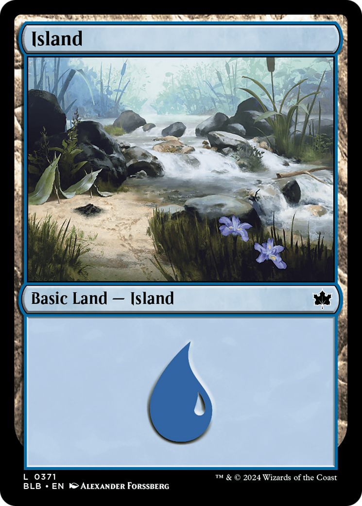 Island (0371) [Bloomburrow] | Mega City Incorporated