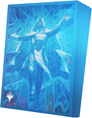 GAMEGEN!C Magic: The Gathering | Reality Fracture Premium Art Sleeves - Overwrite the Multiverse | Mega City Incorporated