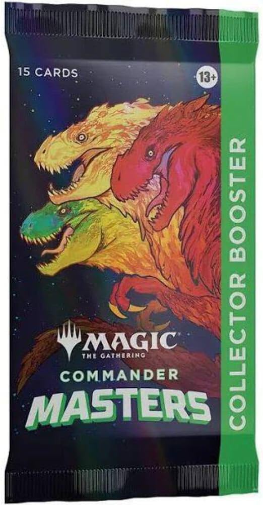MTG Commander Masters Collector Booster | Mega City Incorporated