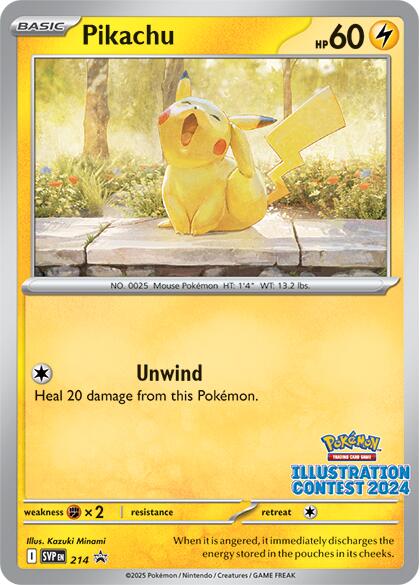 Pikachu (214) [Scarlet & Violet: Black Star Promos] | Mega City Incorporated