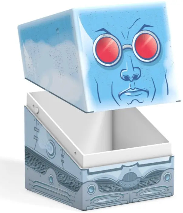 Ultimate Guard Deck Case Squaroes 100+ DC Mr. Freeze | Mega City Incorporated