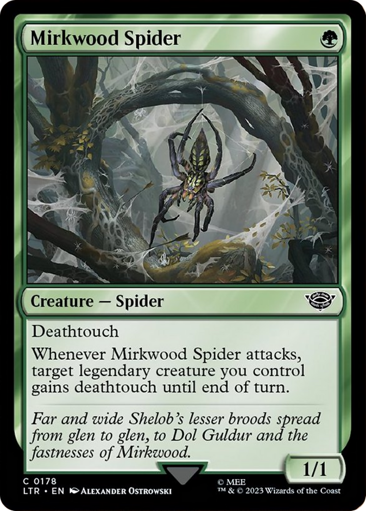 Mirkwood Spider [The Lord of the Rings: Tales of Middle-Earth] | Mega City Incorporated