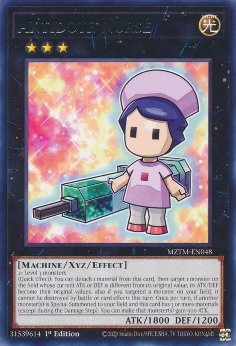 Antidote Nurse [MZTM-EN048] Rare | Mega City Incorporated