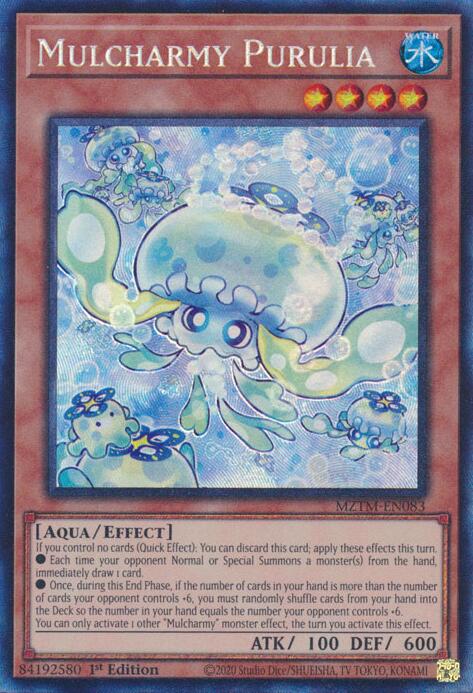 Mulcharmy Purulia (Collector's Rare) [MZTM-EN083] Collector's Rare | Mega City Incorporated