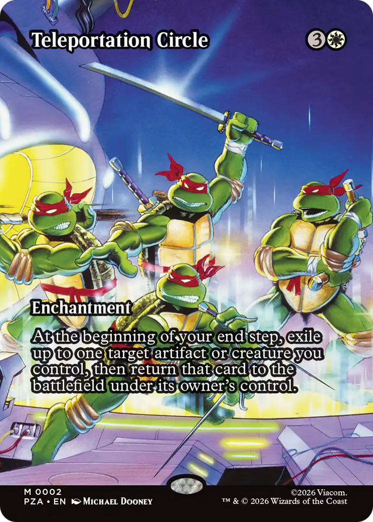 Teleportation Circle (Borderless) [Teenage Mutant Ninja Turtles Eternal-Legal] | Mega City Incorporated