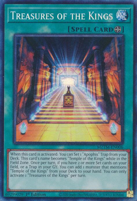 Treasures of the Kings (Collector's Rare) [MZTM-EN006] Collector's Rare | Mega City Incorporated
