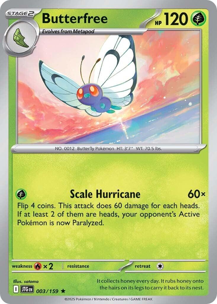 Butterfree (003/159) [Scarlet & Violet: Journey Together] | Mega City Incorporated