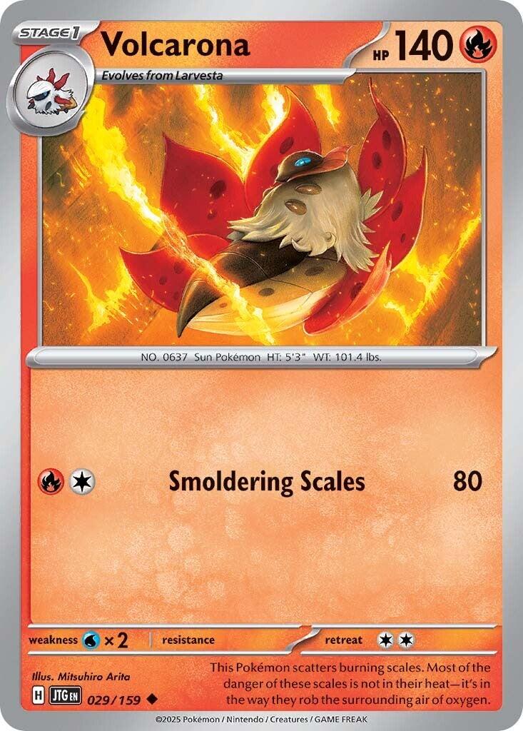 Volcarona (029/159) [Scarlet & Violet: Journey Together] | Mega City Incorporated