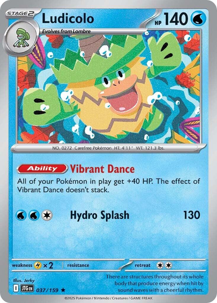 Ludicolo (037/159) [Scarlet & Violet: Journey Together] | Mega City Incorporated