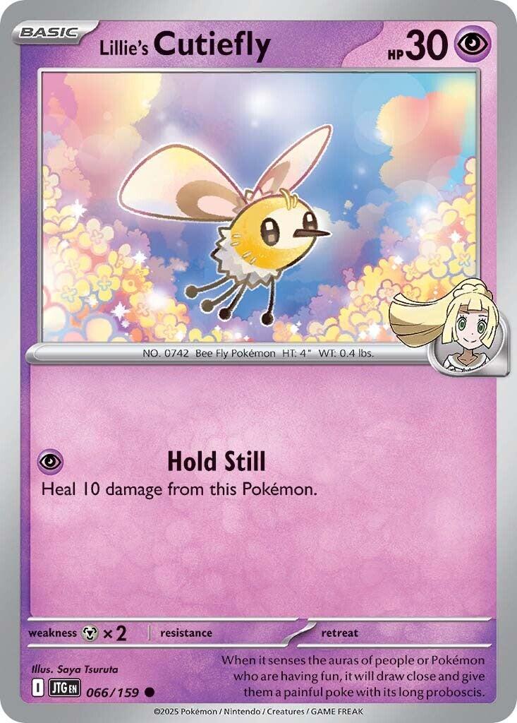 Lillie's Cutefly (066/159) [Scarlet & Violet: Journey Together] | Mega City Incorporated