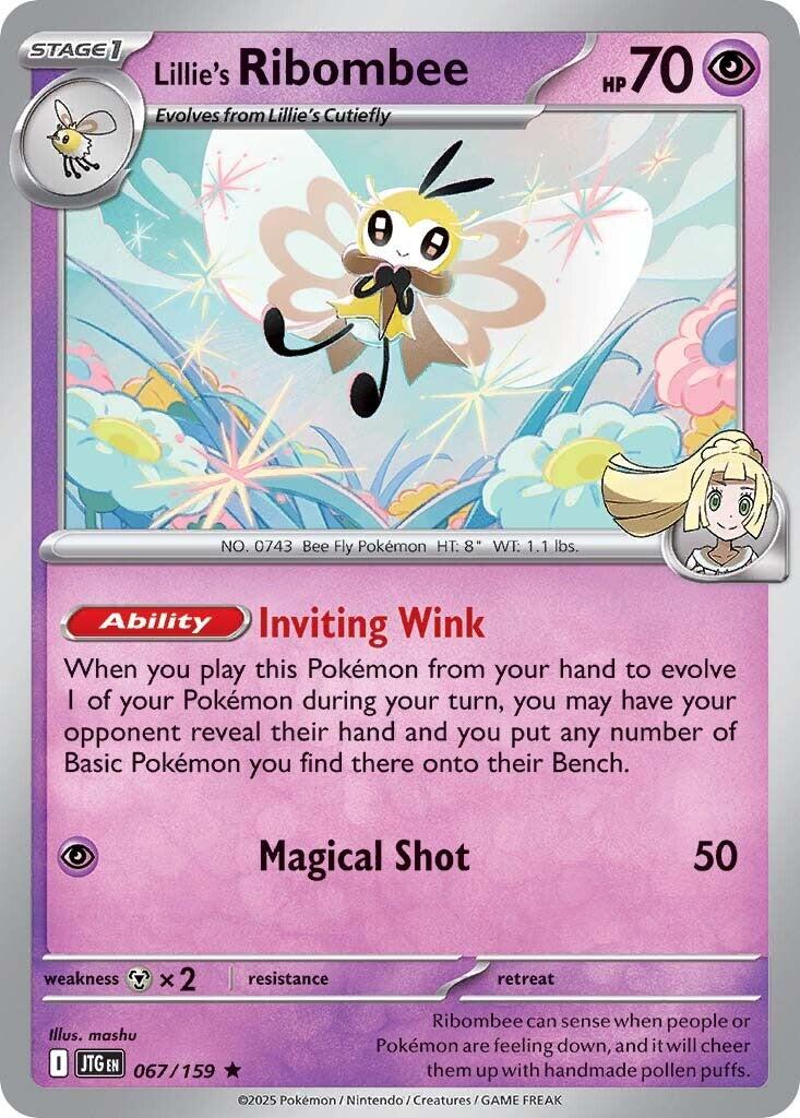 Lillie's Ribombee (067/159) [Scarlet & Violet: Journey Together] | Mega City Incorporated