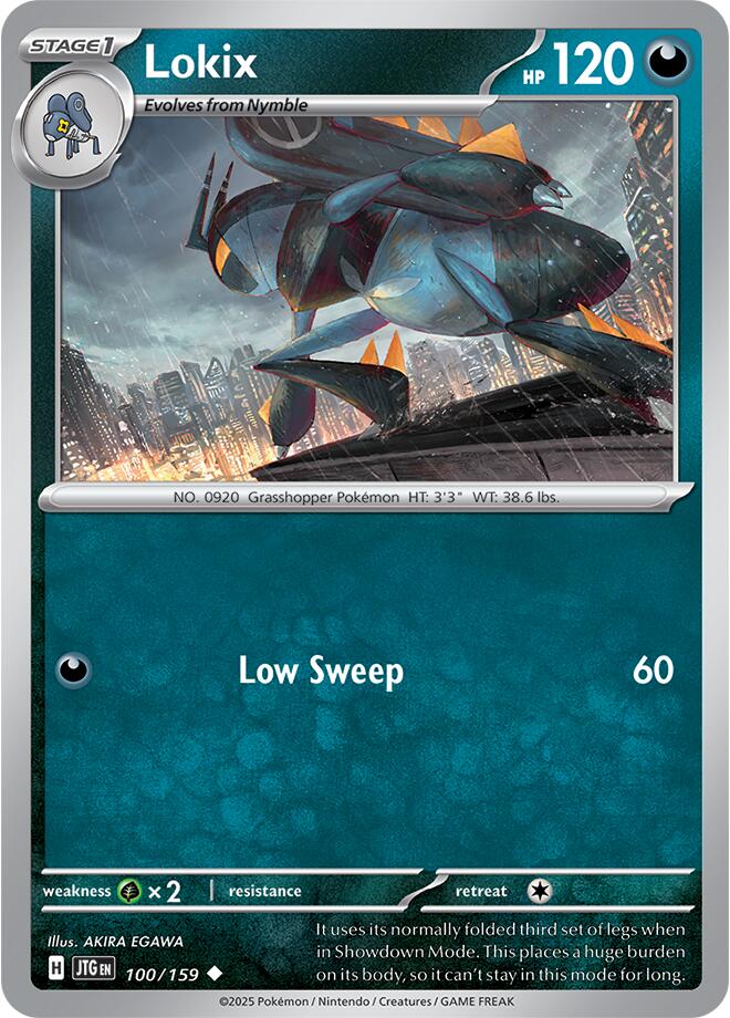 Lokix (100/159) [Scarlet & Violet: Journey Together] | Mega City Incorporated