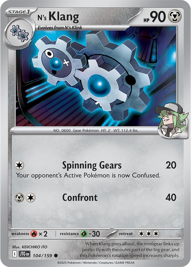 N's Klang (104/159) [Scarlet & Violet: Journey Together] | Mega City Incorporated