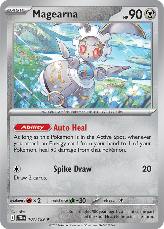 Magearna (107/159) [Scarlet & Violet: Journey Together] | Mega City Incorporated