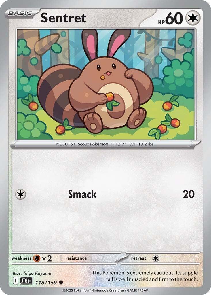 Sentret (118/159) [Scarlet & Violet: Journey Together] | Mega City Incorporated
