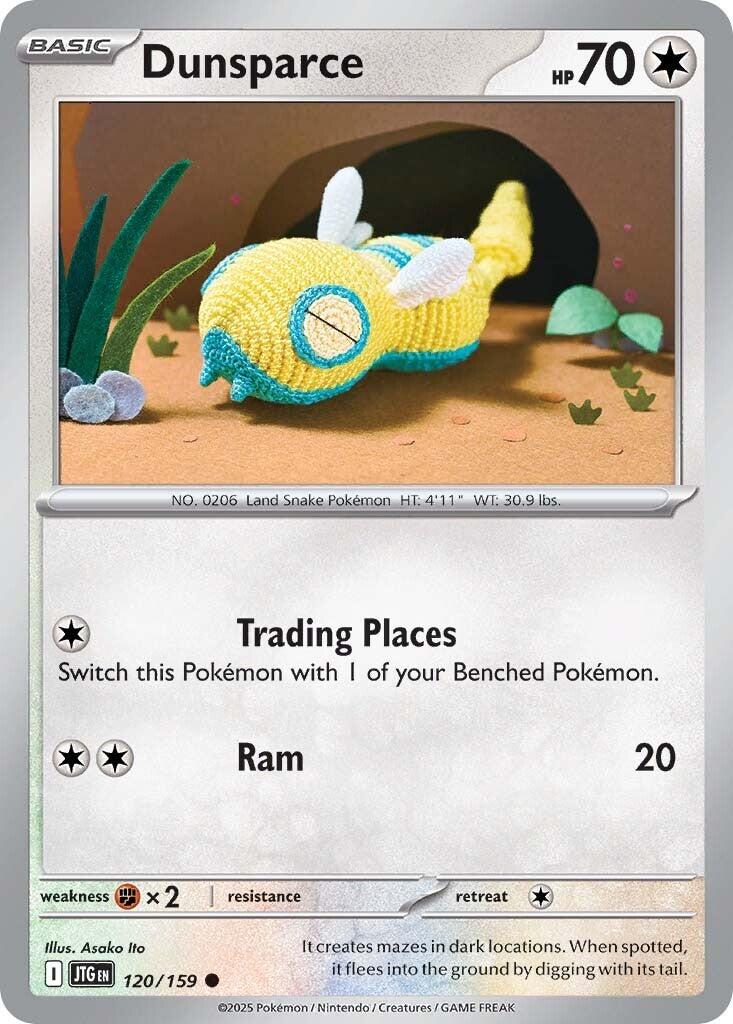 Dunsparce (120/159) [Scarlet & Violet: Journey Together] | Mega City Incorporated
