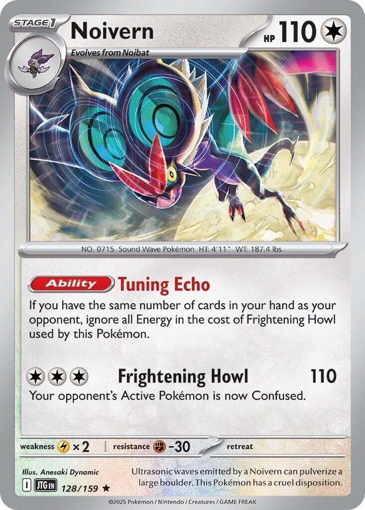 Noivern (128/159) [Scarlet & Violet: Journey Together] | Mega City Incorporated
