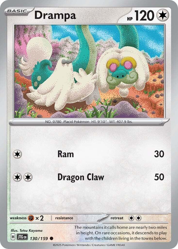 Drampa (130/159) [Scarlet & Violet: Journey Together] | Mega City Incorporated