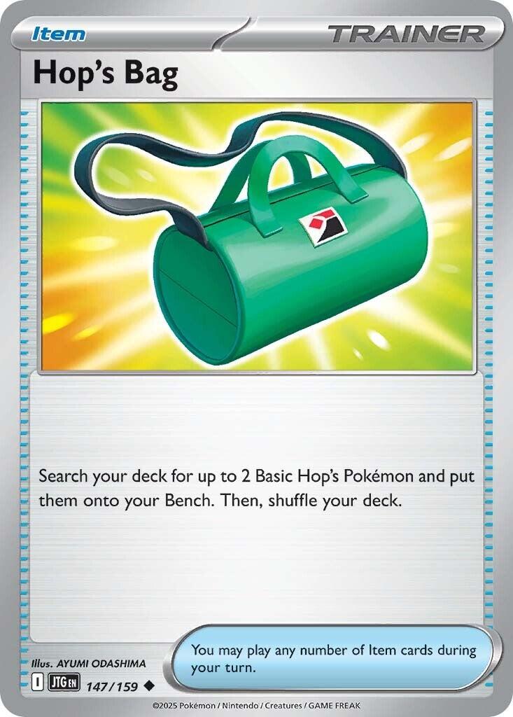 Hop's Bag (147/159) [Scarlet & Violet: Journey Together] | Mega City Incorporated