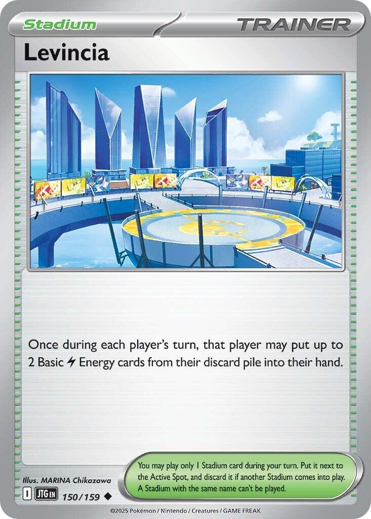 Levincia (150/159) [Scarlet & Violet: Journey Together] | Mega City Incorporated