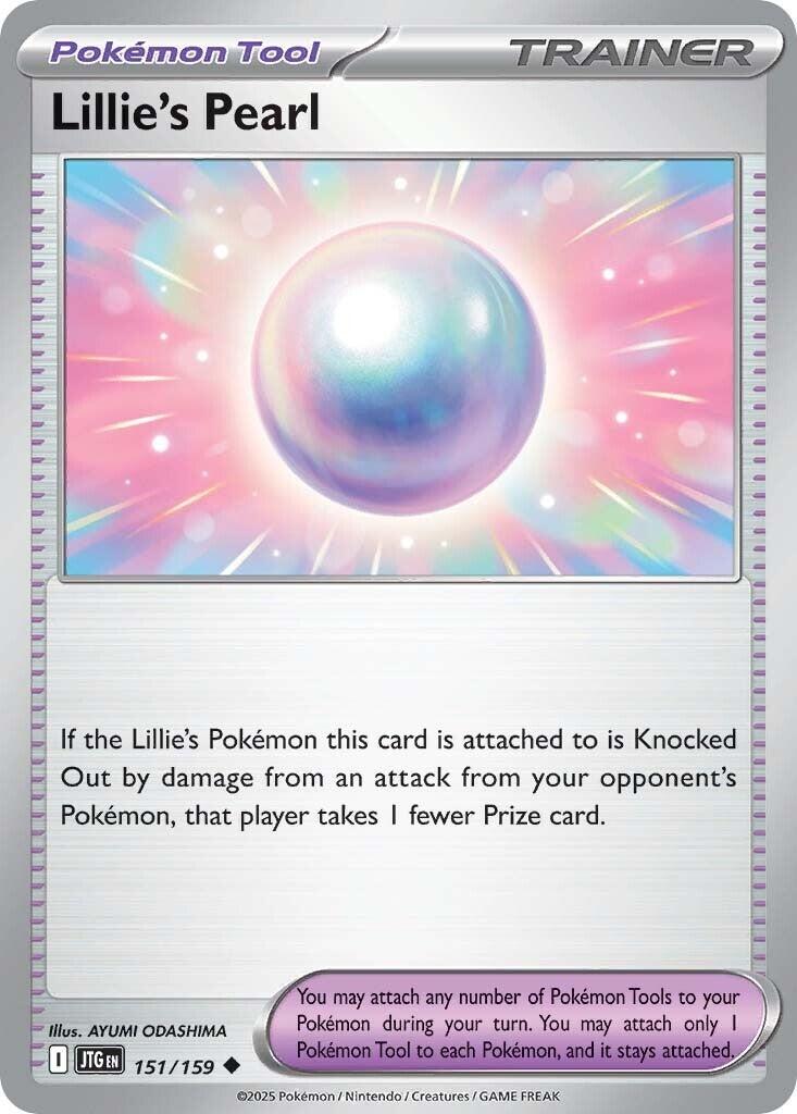 Lillie's Pearl (151/159) [Scarlet & Violet: Journey Together] | Mega City Incorporated